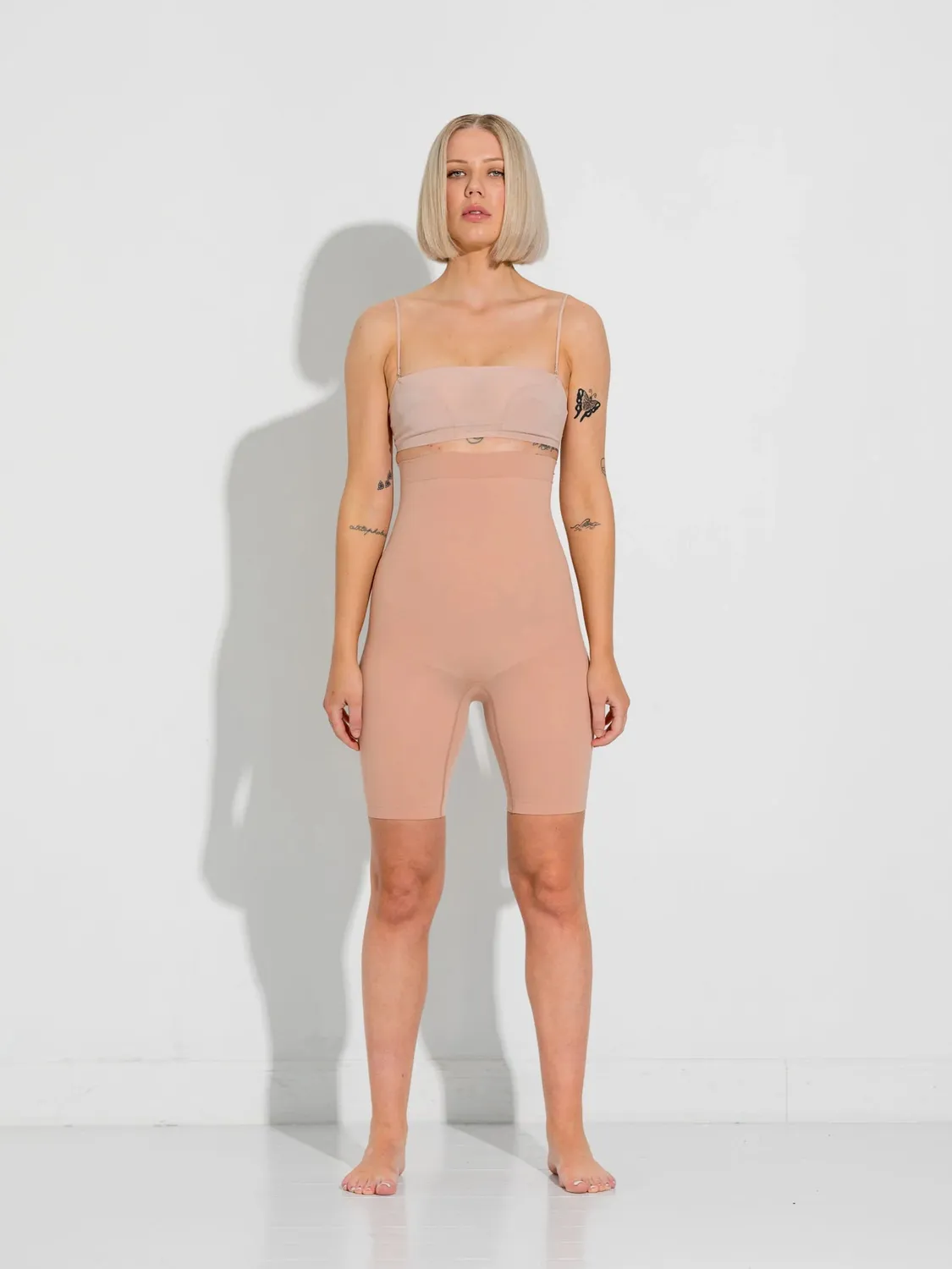 Princesa Alturra Highwaist Shaping Shorts shapewear Tan 34-46