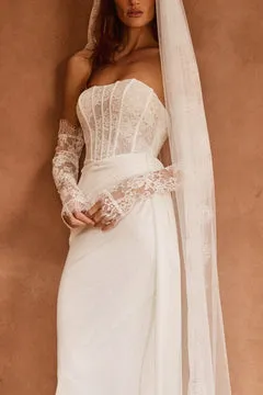 Made With Love Bridal Mack Train aftageligt kjoleslæb til Mack