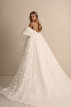 Made With Love Bridal Prim brudecape organzaforet