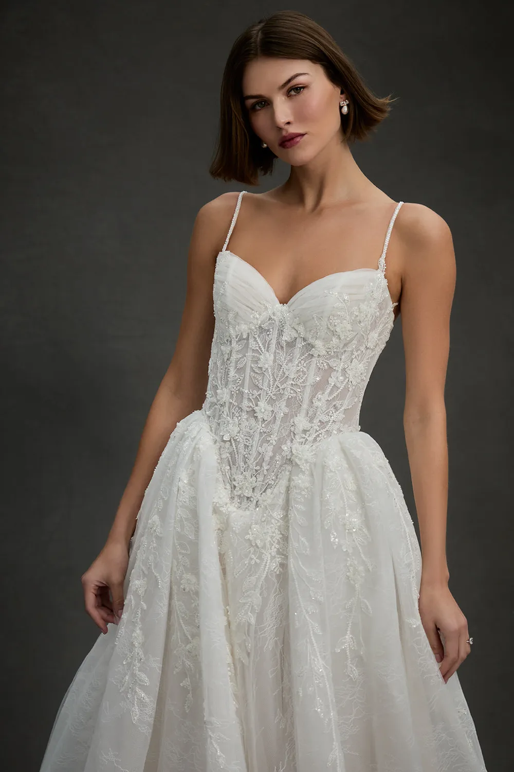 Allure Bridal Madison James MJ1280 - Chandler brudekjole Desert/Ivory/Nude balkjole