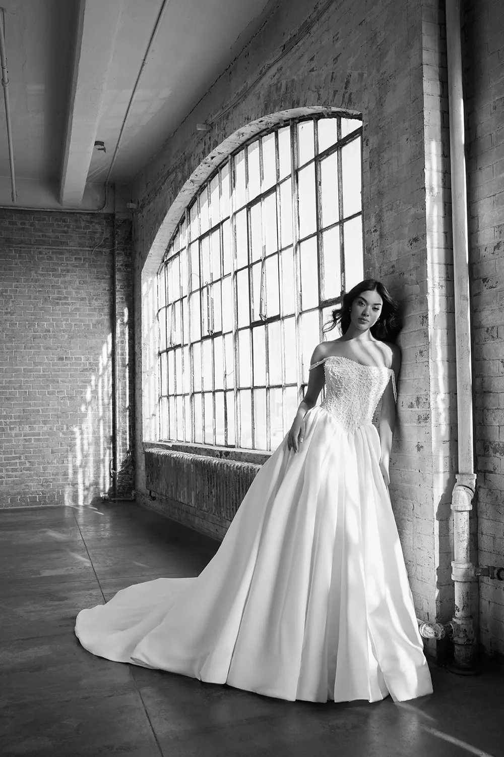 Allure Bridal Madison James MJ1274 Colette brudekjole ivory