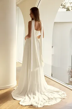 Made With Love Tate brudenederdel chiffon