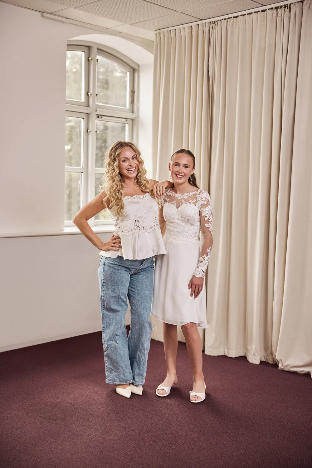 Jasmin Lind Lydia konfirmationskjole hvid limited edition