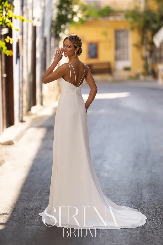 Princesa La Princessa ML5534 brudekjole ivory chiffon