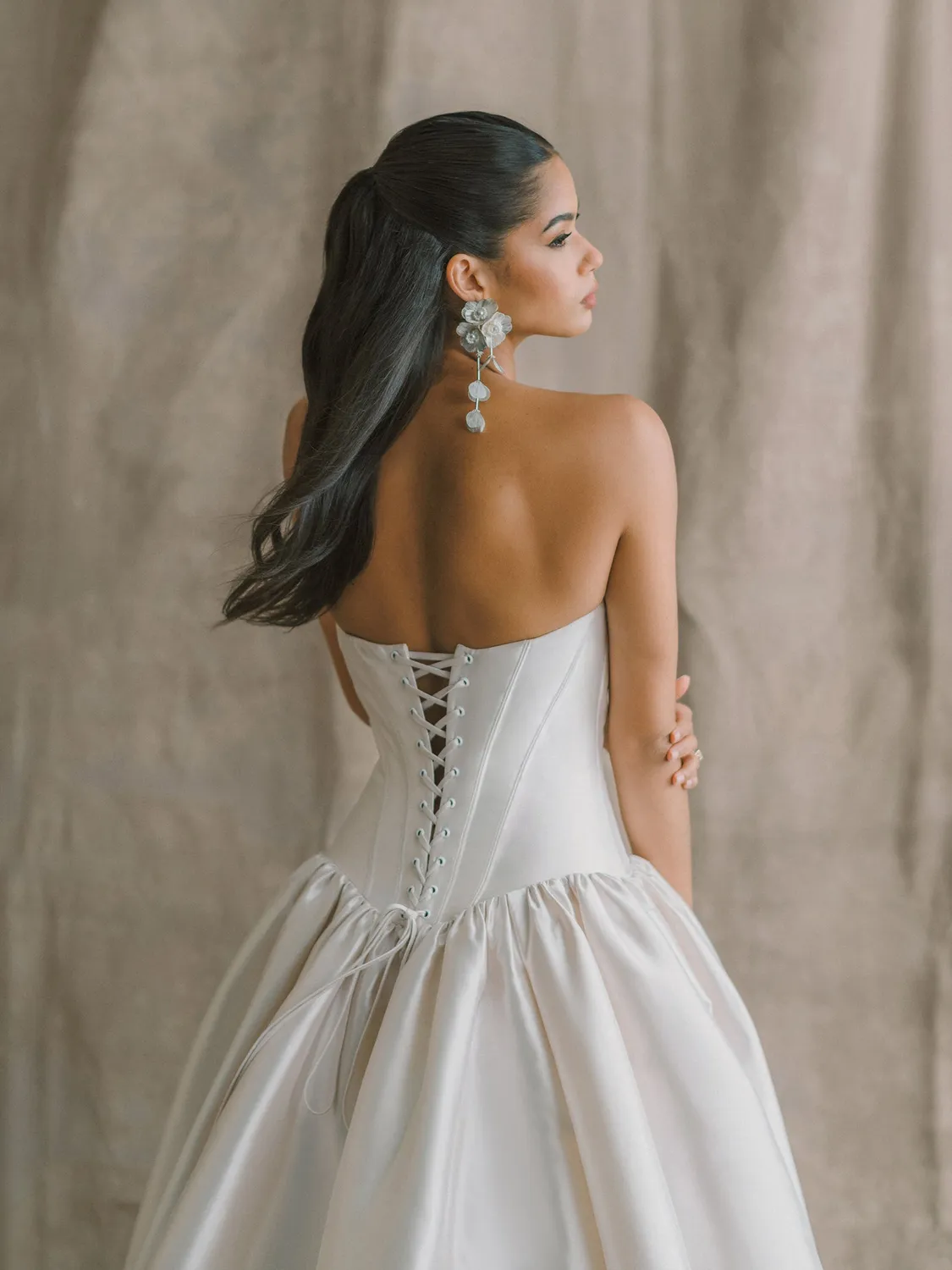 Allure Bridal Abella E617 Margaret brudekjole mikado rosé