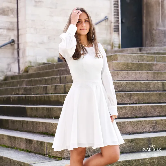 Lykkes Real Silk Eileen brudekjole til bryllup
