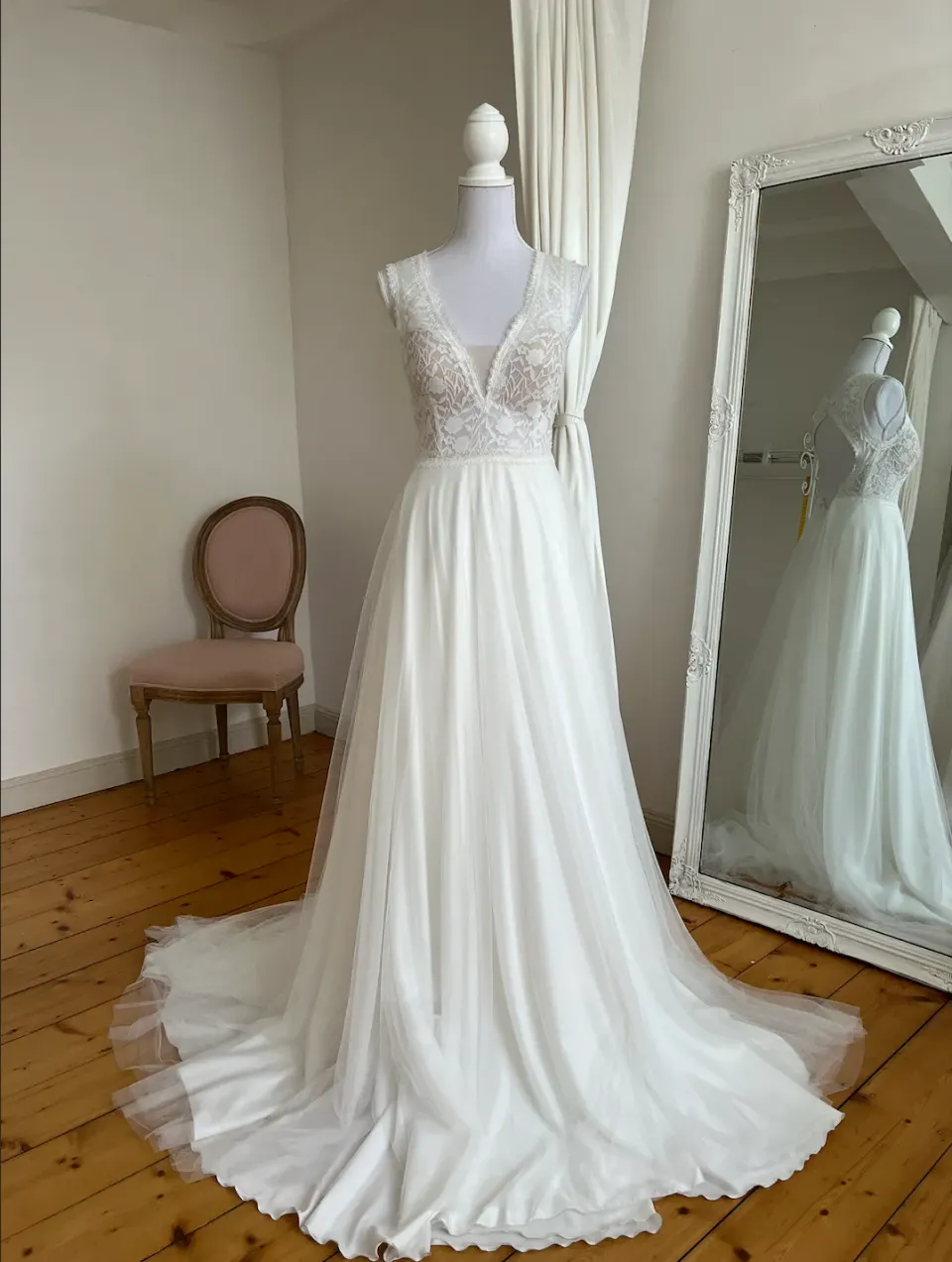 Sanna Lindström Brautkleid Elin brudekjole str. 38