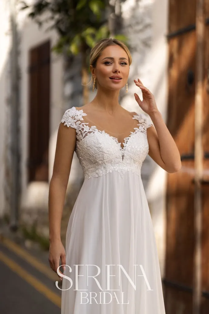 Princesa Serena ML5547 brudekjole chiffon