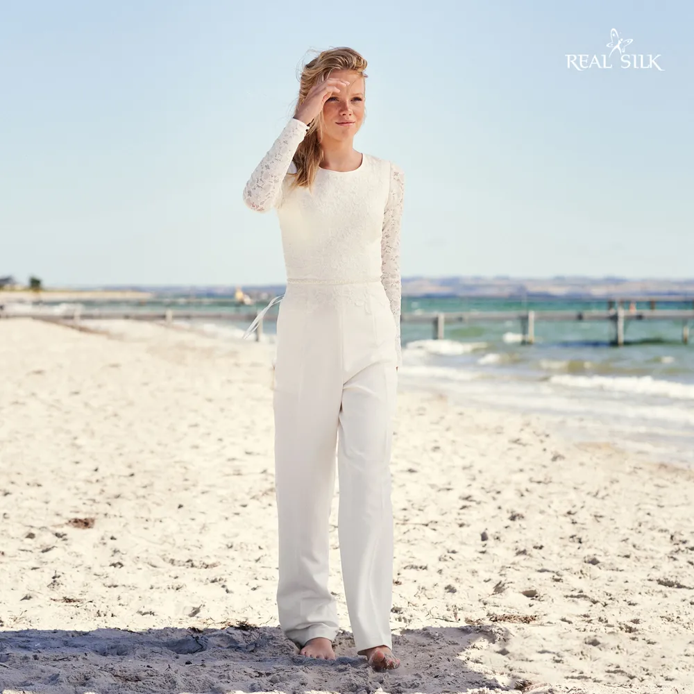 Lykkes Real Silk Christina brudekjole i silke