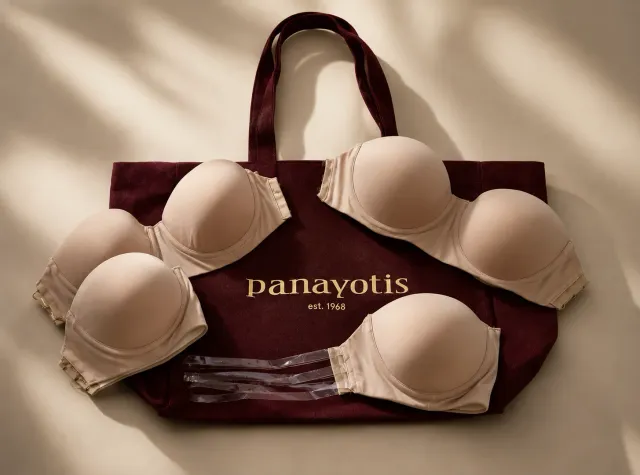Panayotis – House of Dreams ZOEY BH konfirmations-BH Nude S–L
