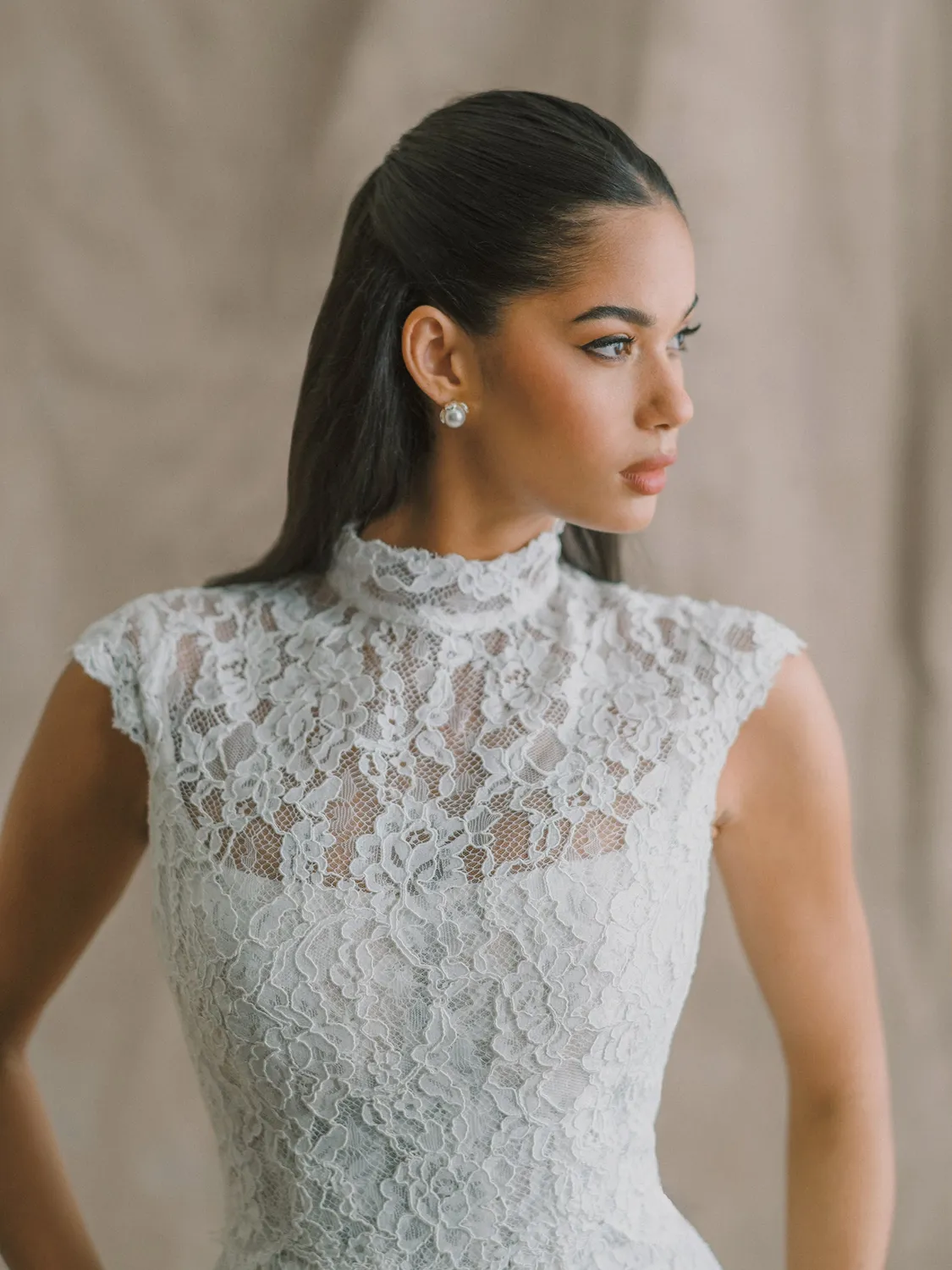 Allure Bridal Abella E627 Cecile blonde brudekjole