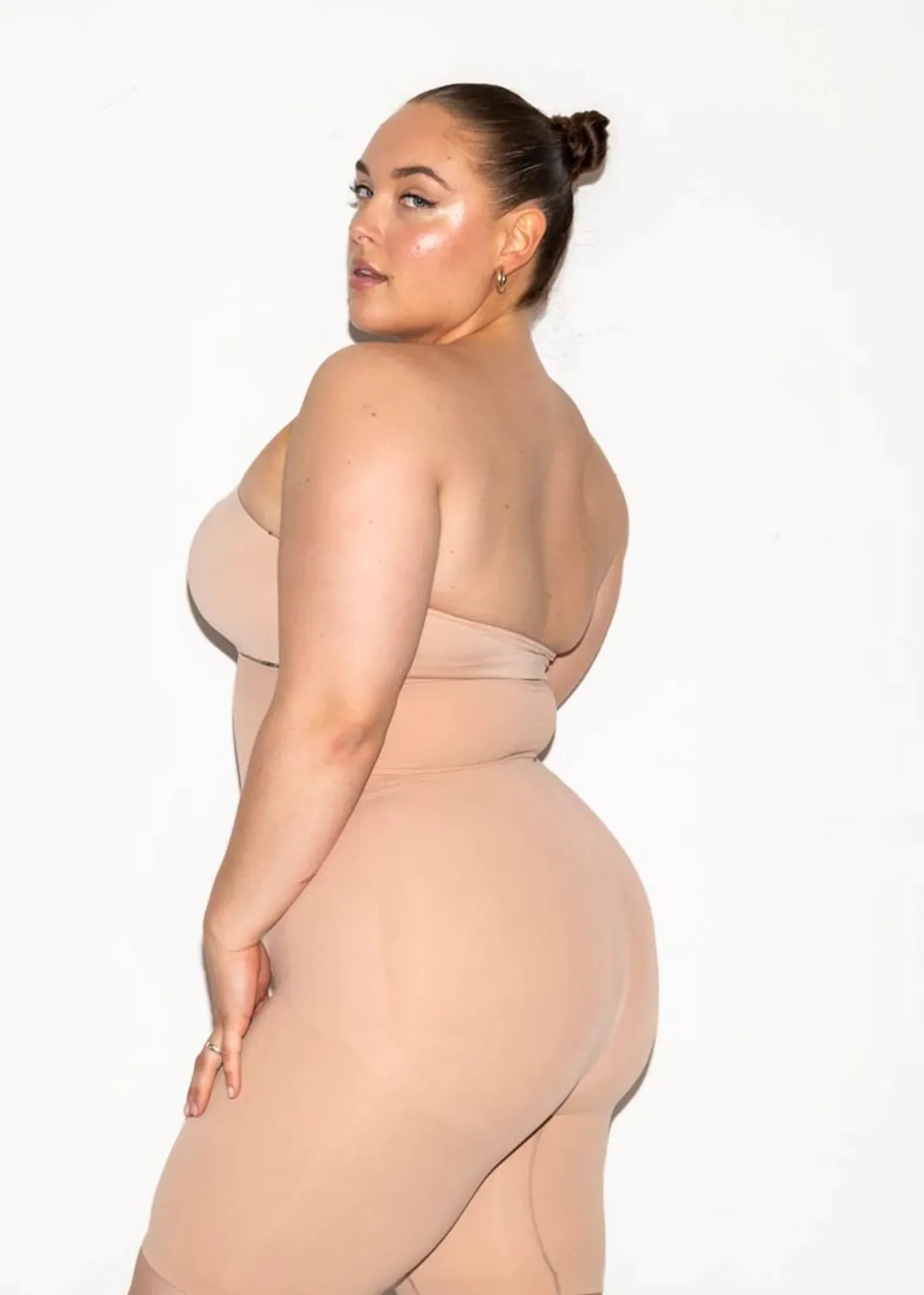 Princesa Alturra Highwaist Shaping Shorts shapewear Tan 34-46