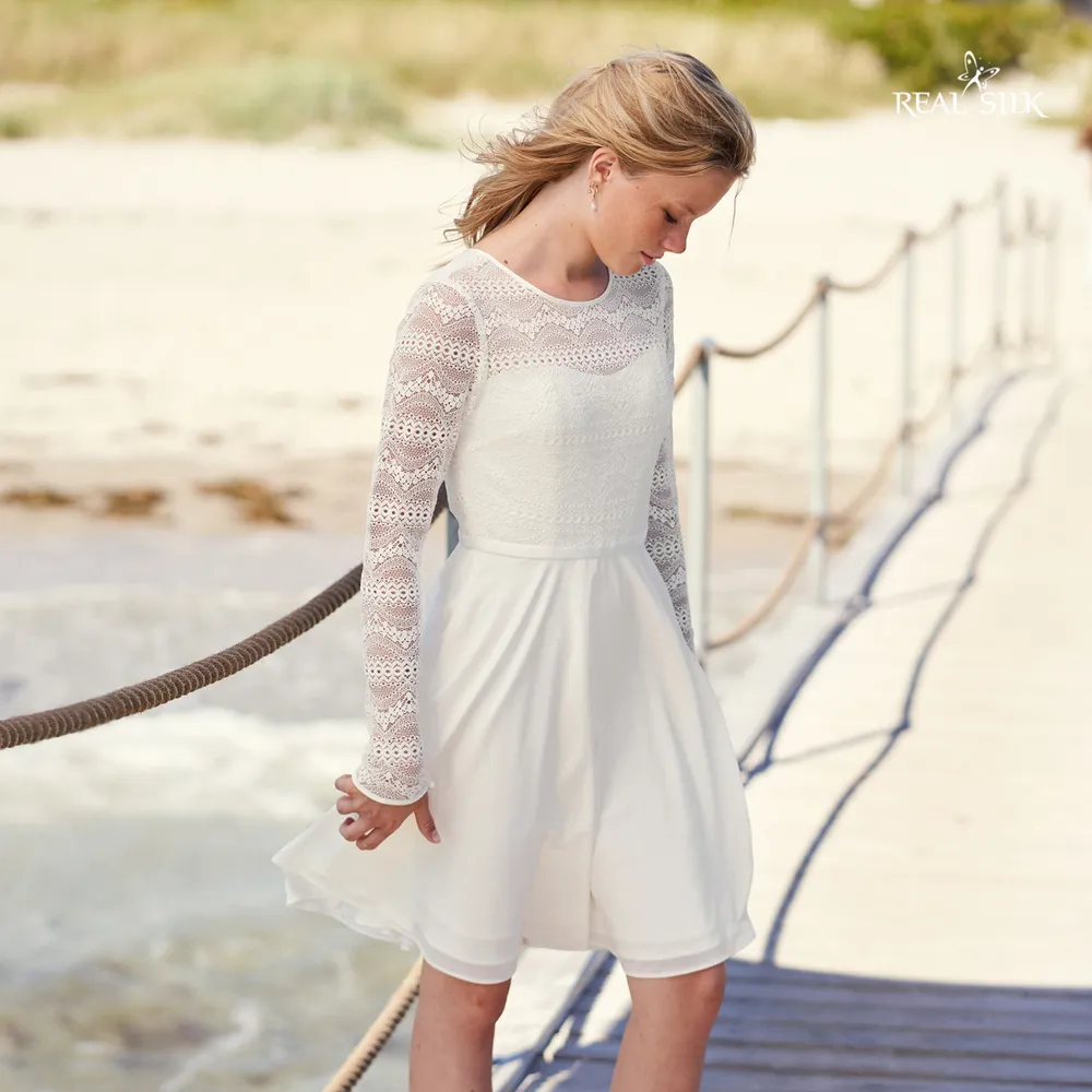 Lykkes Real Silk Claudia brudekjole i silke