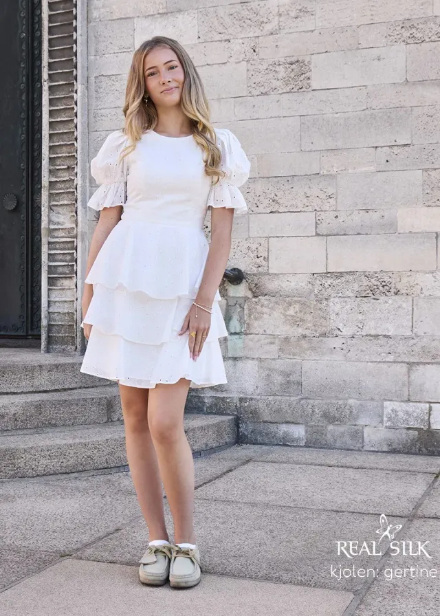 Lykkes Real Silk Gertine brudekjole i ægte silke