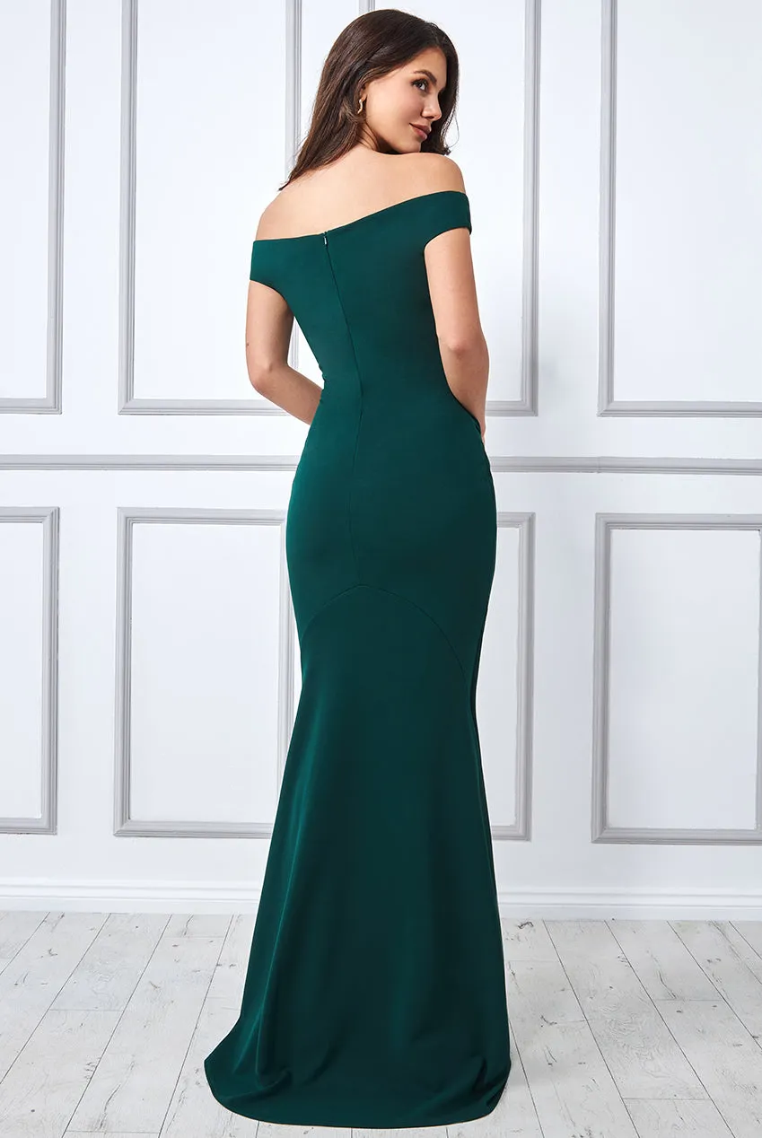 Princesa La Princessa CG3339 havfruekjole stretch wine
