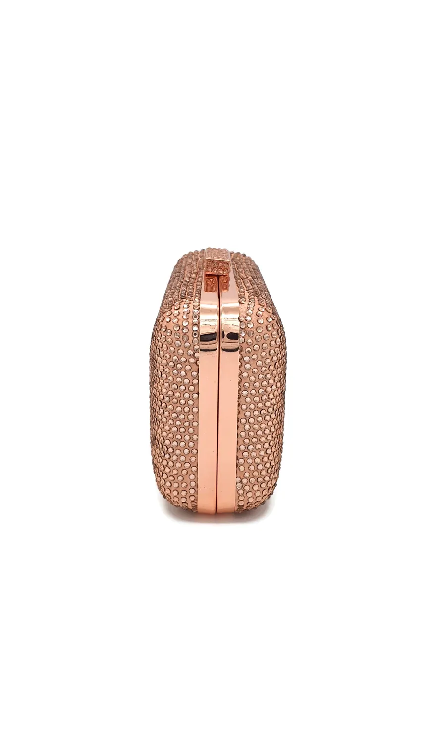 Princesa EVB20101 clutch rosegold med kæde