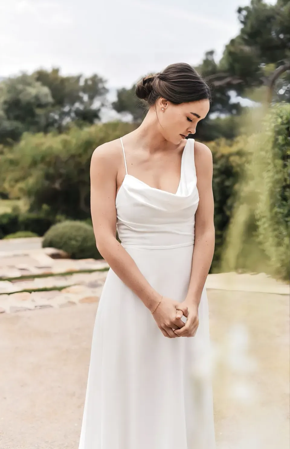 Bella by Eglantine BEL22523 brudekjole elegant model