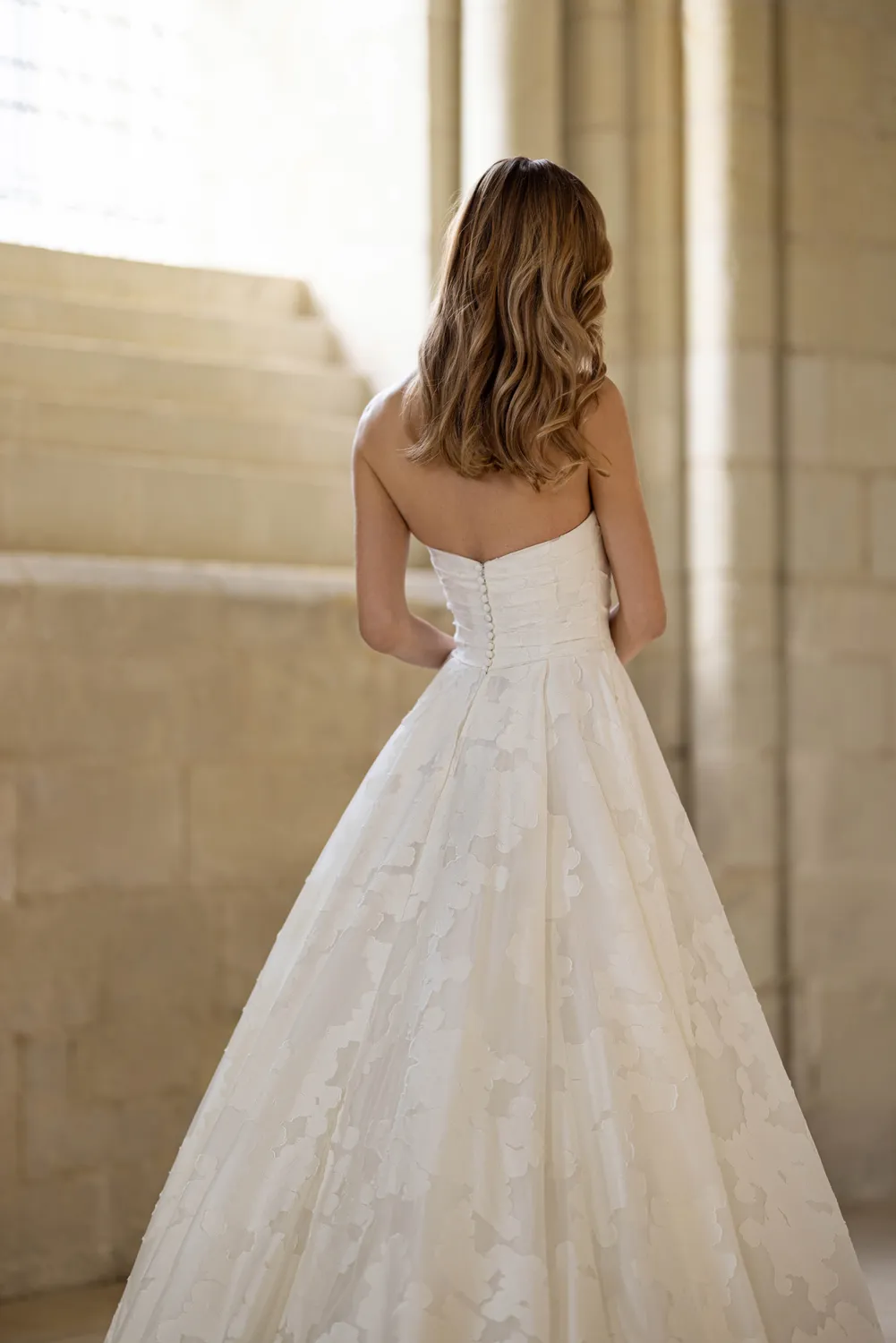 Bella by Eglantine Robe de mariée BEL22617 brudekjole standardmodel