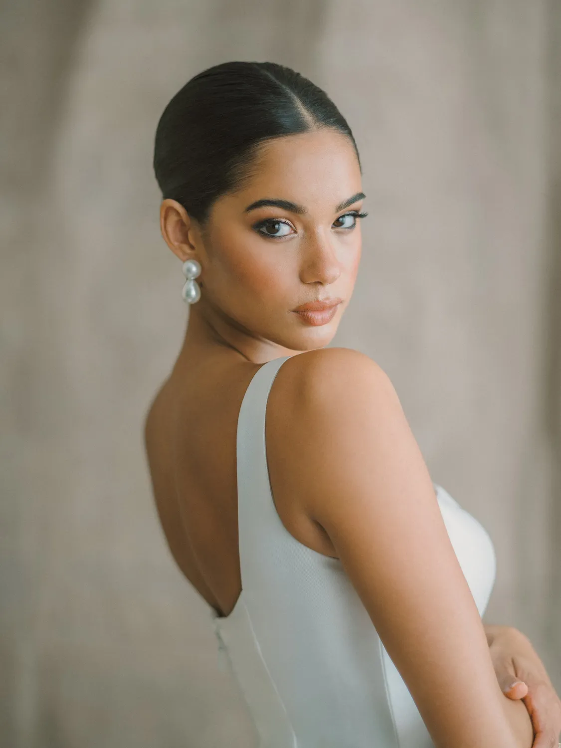 Allure Bridal Abella E606NC Anastasia mikado ballgown