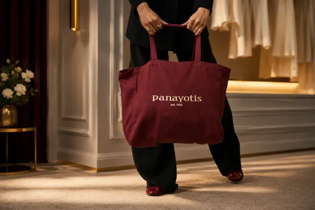 Panayotis Panayotis Tote Bag taske i signaturfarve
