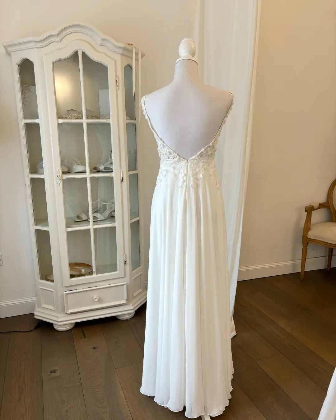 Sanna Lindström Sonja second hand brudekjole str. 36, 42, 46