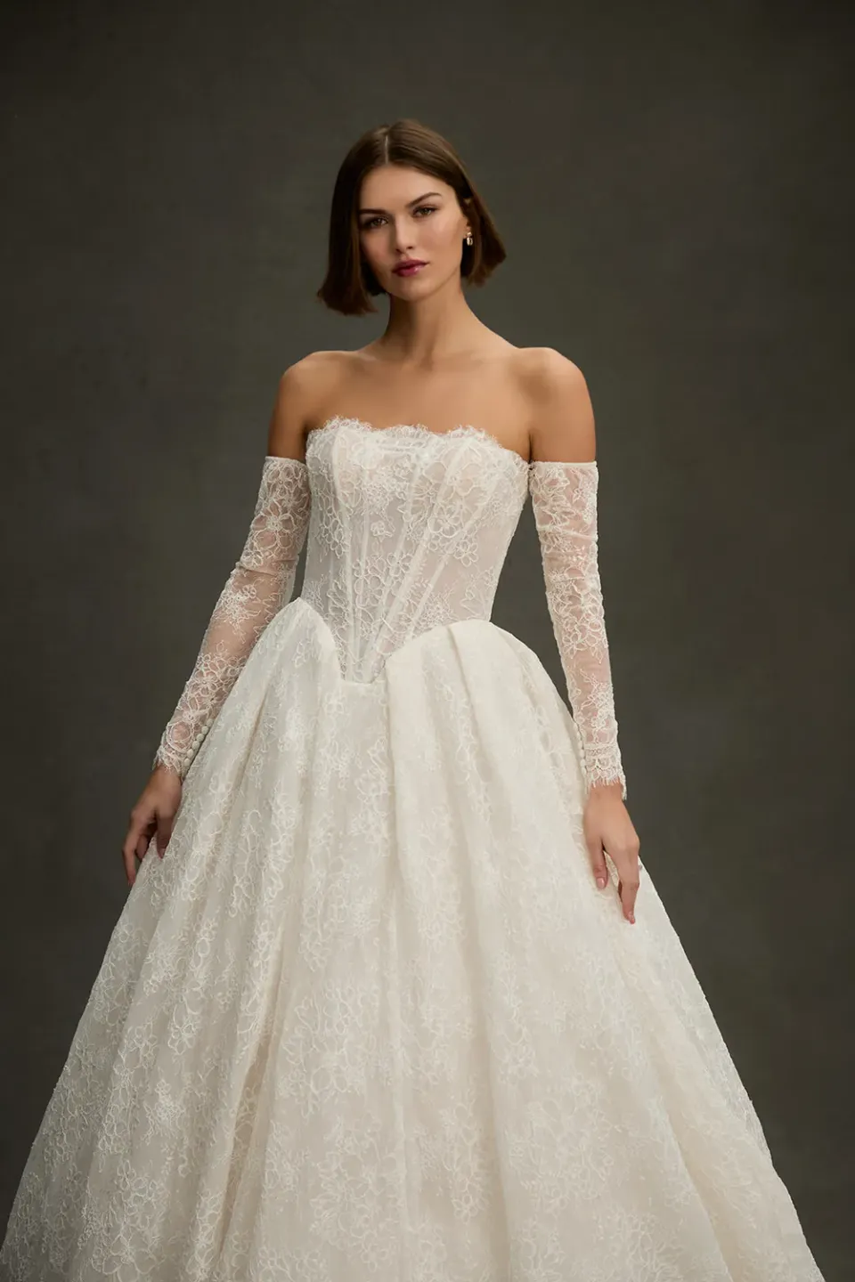 Allure Madison James MJ1282SL Cadence ærmer Ivory