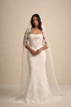 Made With Love Bridal Alice brudeslør chantilly blonde
