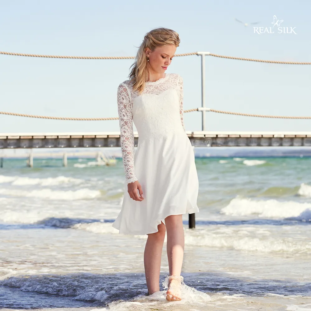Lykkes Real Silk Chantal brudekjole i silke