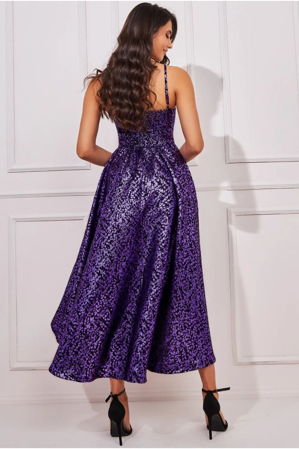 Princesa CG3928 midikjole lilla sweetheart