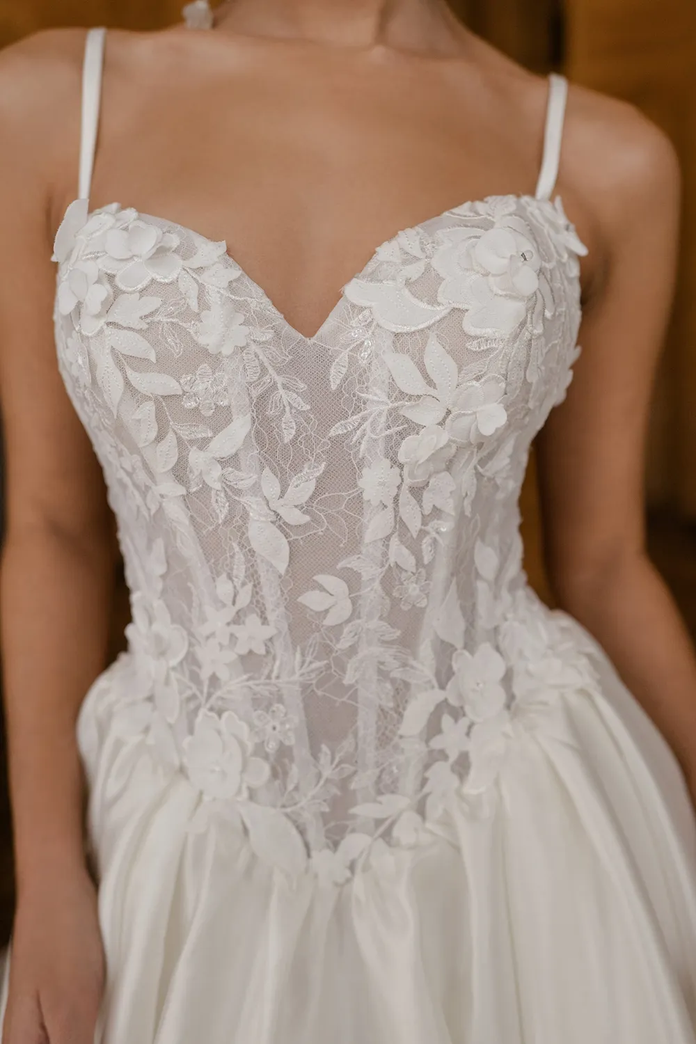 Allure Abella E613 Amelia brudekjole ivory korset