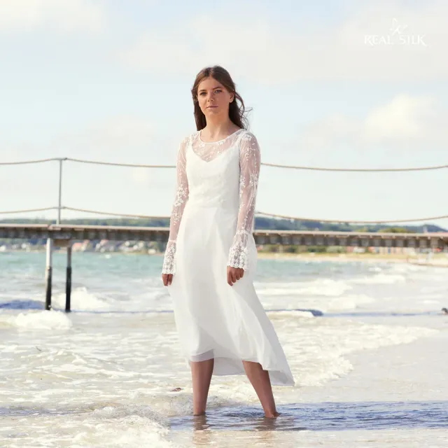 Lykkes Real Silk Cornelia brudekjole i silke