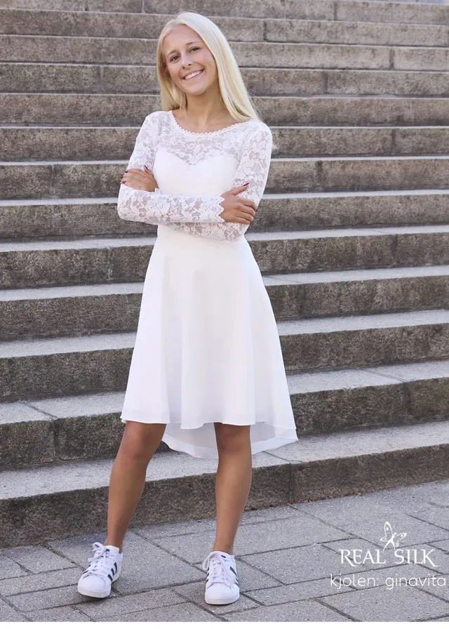 Lykkes Real Silk Ginavita brudekjole i silke