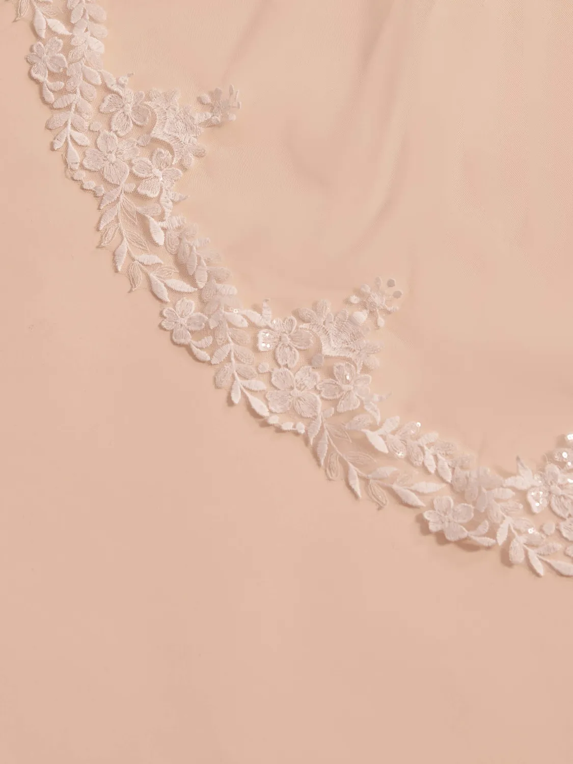Princesa La Princessa Veil S407 brudeslør ivory 250 cm