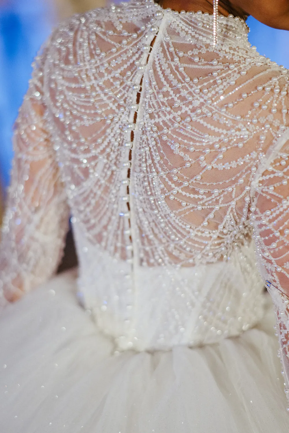 Allure Bridal Disney DP459 brudekjole med lys