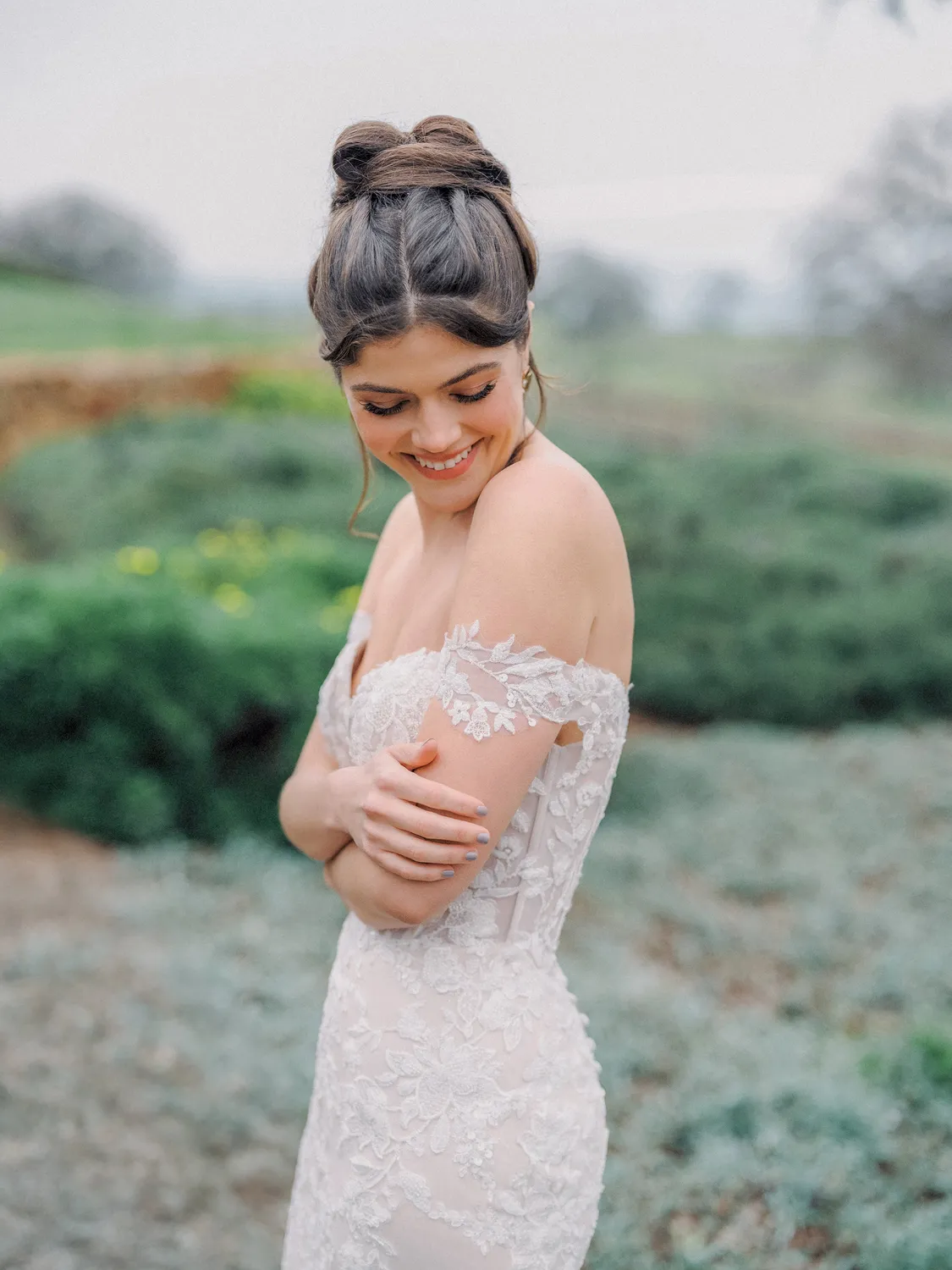 Allure Bridal Romance R3980 brudekjole ivory blonde sheath