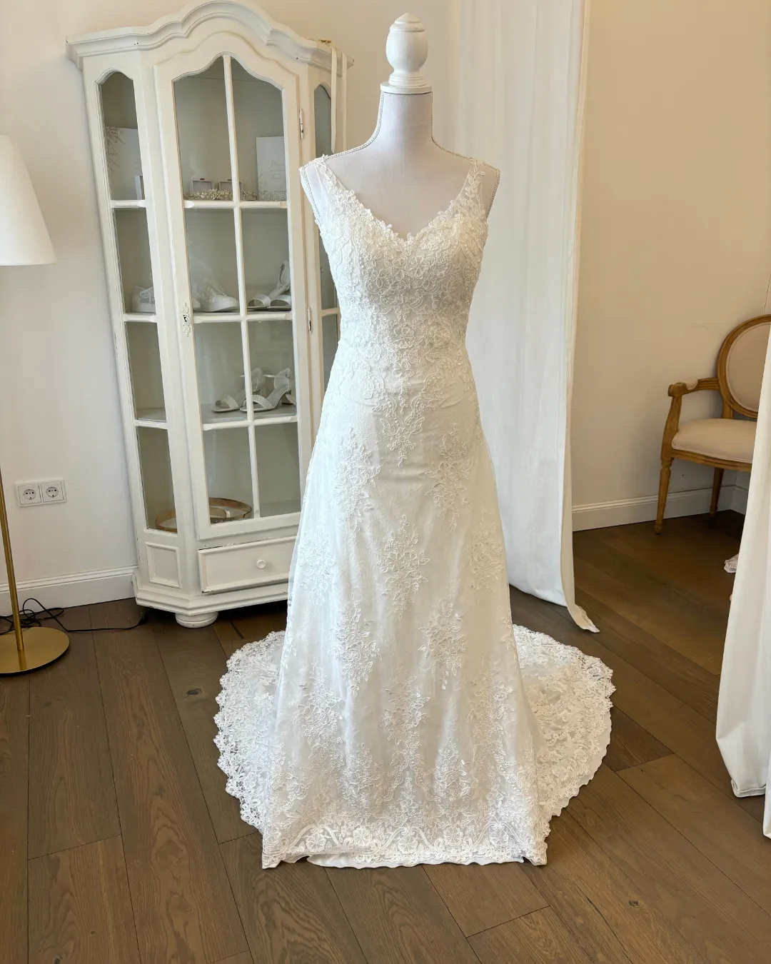 Sanna Lindström Alexandra second hand brudekjole str. 36