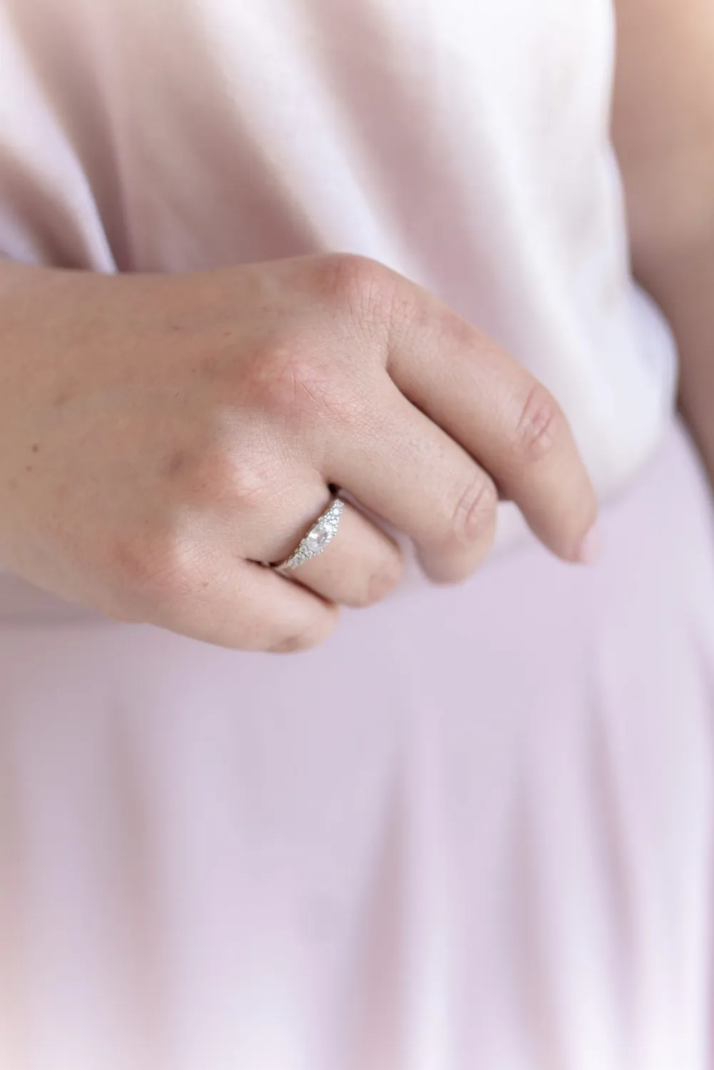 Sanna Lindström Lycklig ring sølv