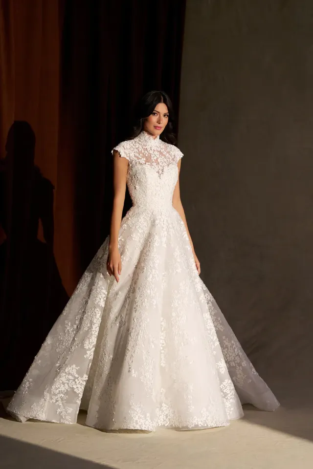 Allure Bridal Allure Couture C853 brudekjole ivory blonde