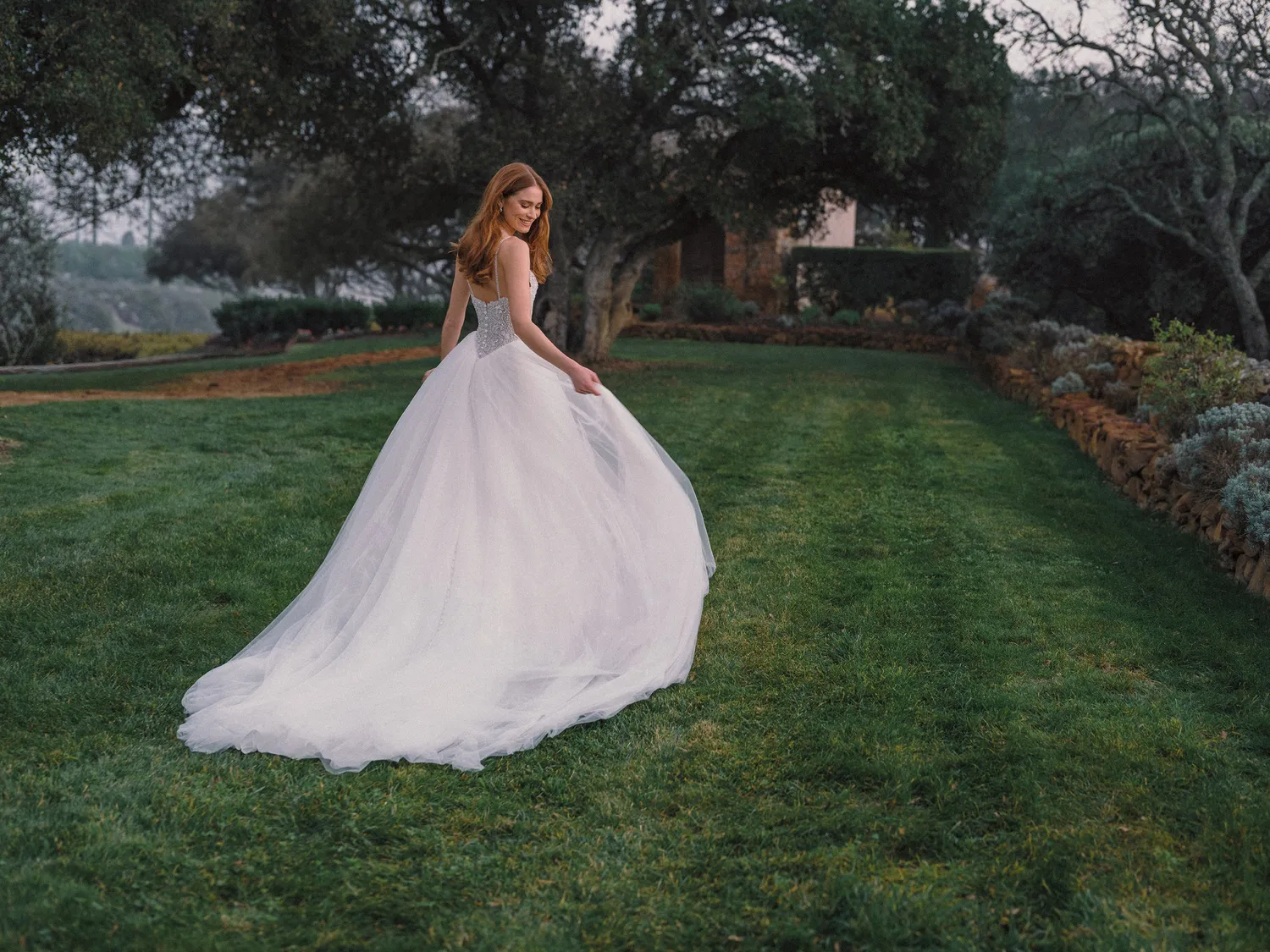 Allure Bridal A1486 ballgown brudekjole ivory