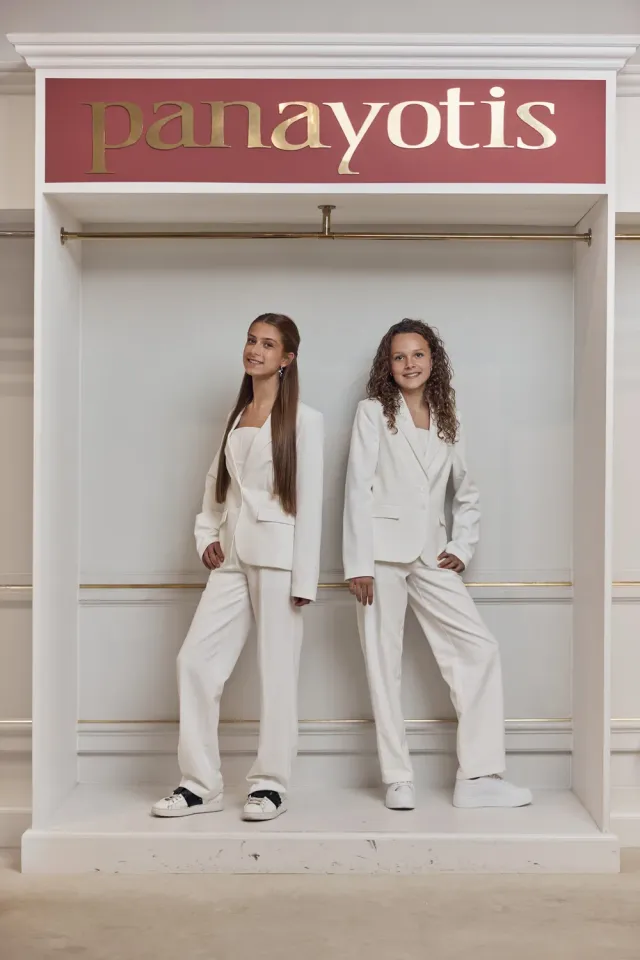 Panayotis GAIA Suit konfirmationssæt bukser corsage blazer