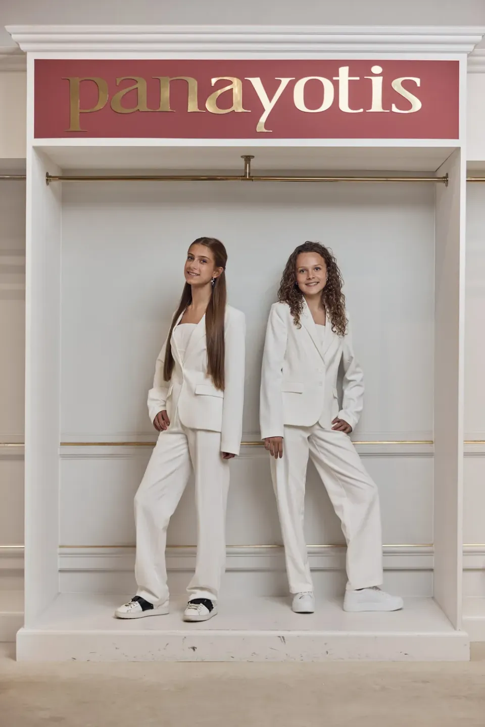 Panayotis GAIA Suit konfirmationssæt bukser corsage blazer