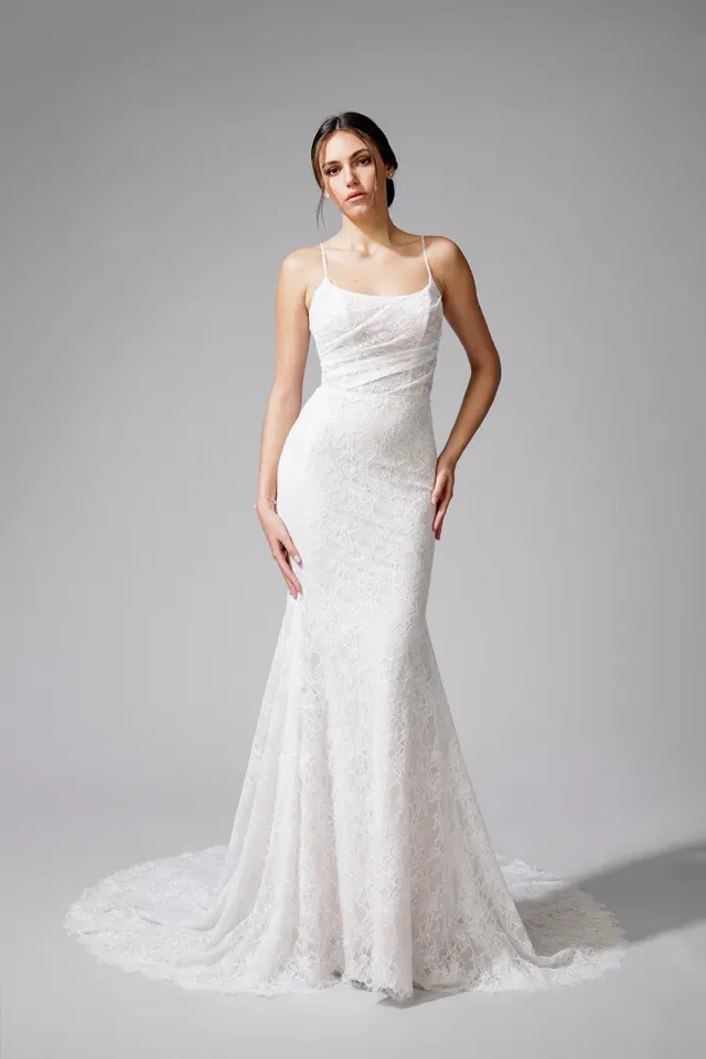 Bella by Eglantine BEL22727 brudekjole – sirenesnit