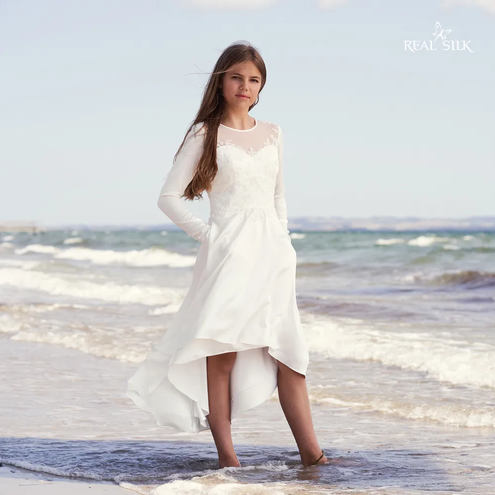 Lykkes Real Silk Catarina brudekjole i silke