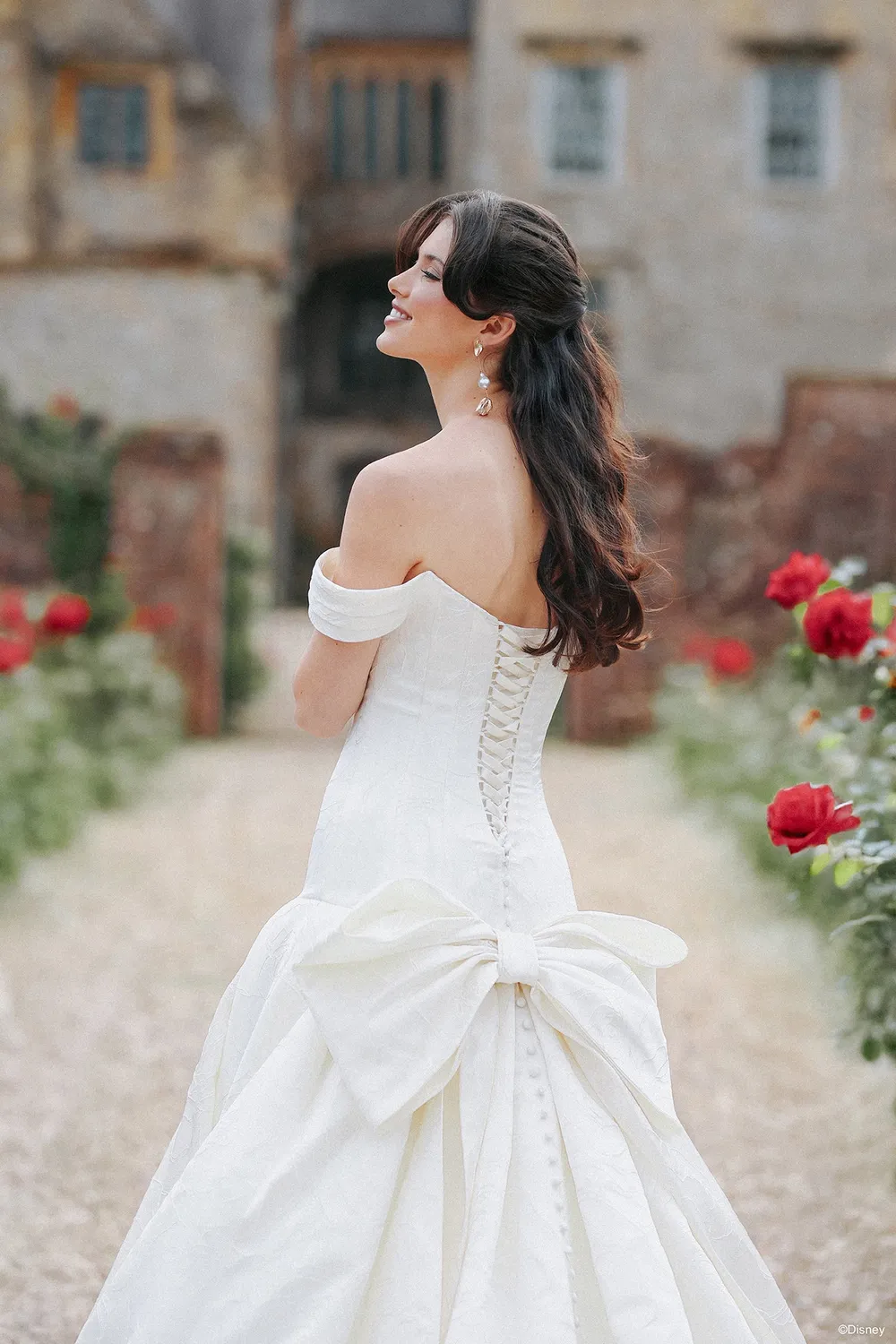 Allure Bridal Disney D462 Belle brudekjole Champagne/Ivory