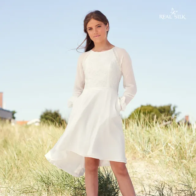 Lykkes Real Silk Casey brudekjole i ægte silke