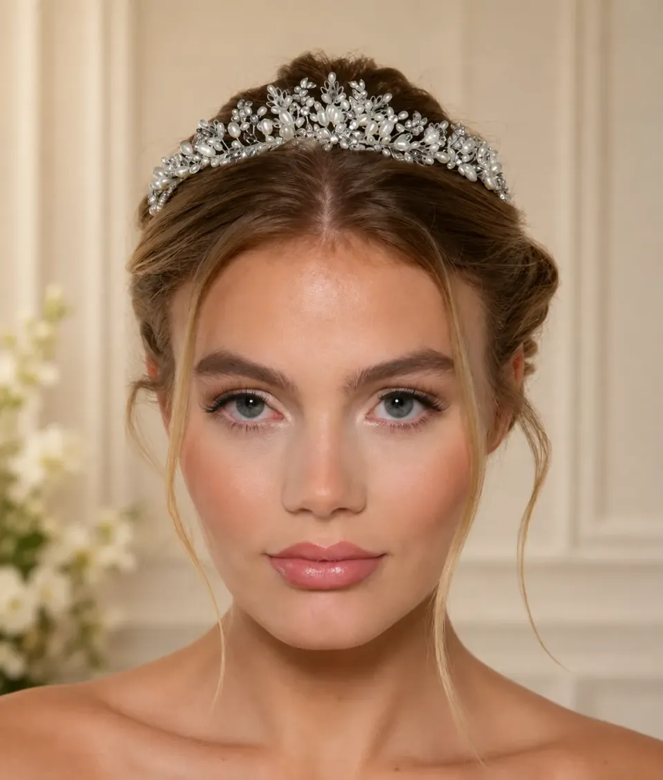 Panayotis House of Dreams Tiara hårpynt one size