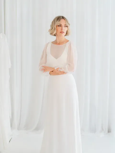 Panayotis Eliza brudekjole prøvemodel str. 38-40
