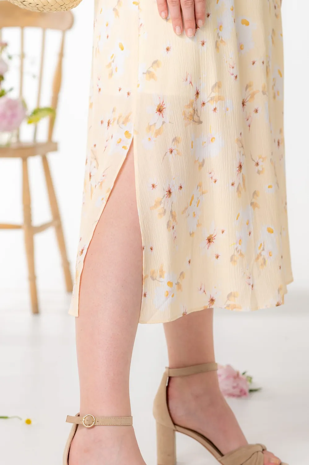 Sanna Lindström Uppsala nederdel margueritter – blomstret look