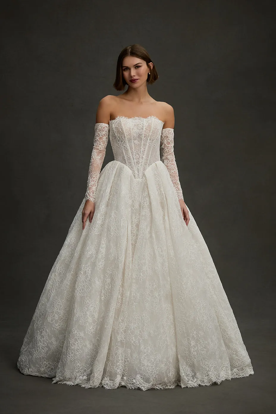 Allure Madison James MJ1282SL Cadence ærmer Ivory