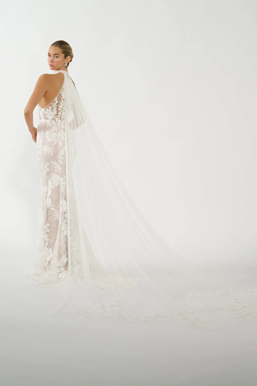 Allure Bridal Madison James MJ1213 Dinah brudekjole Nude capety